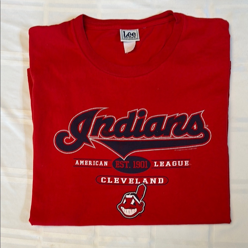 Vintage Lee Cleveland Indians T-Shirt